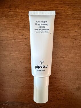 Pipette Overnight Brightening Mask — White